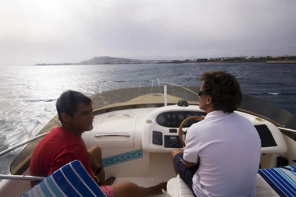 Botel Lanzarote Yacht Hotel Playa Blanca